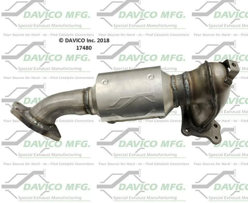 2013-2017 Honda Accord Catalytic Converter 17480
